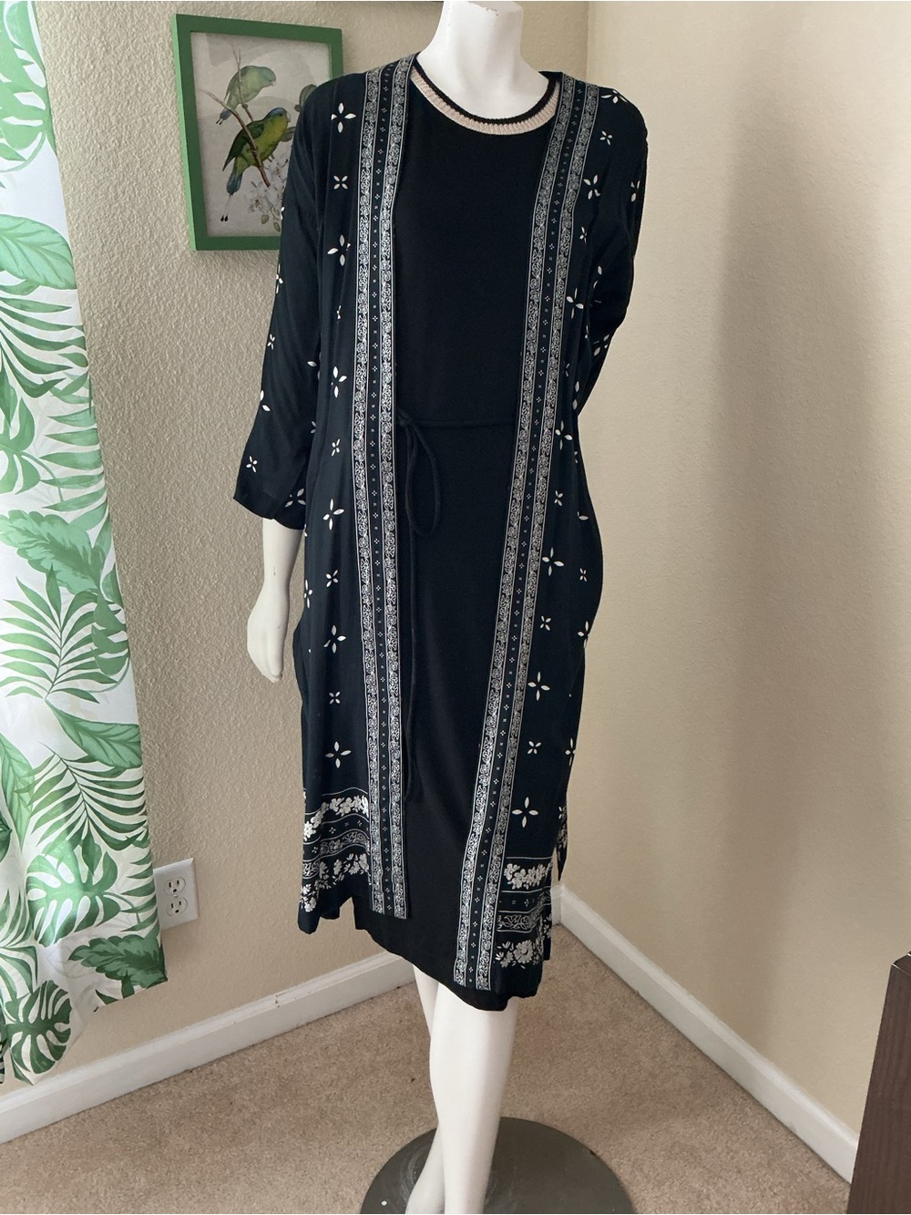 LOFT Outlet Black Caftan XS/S